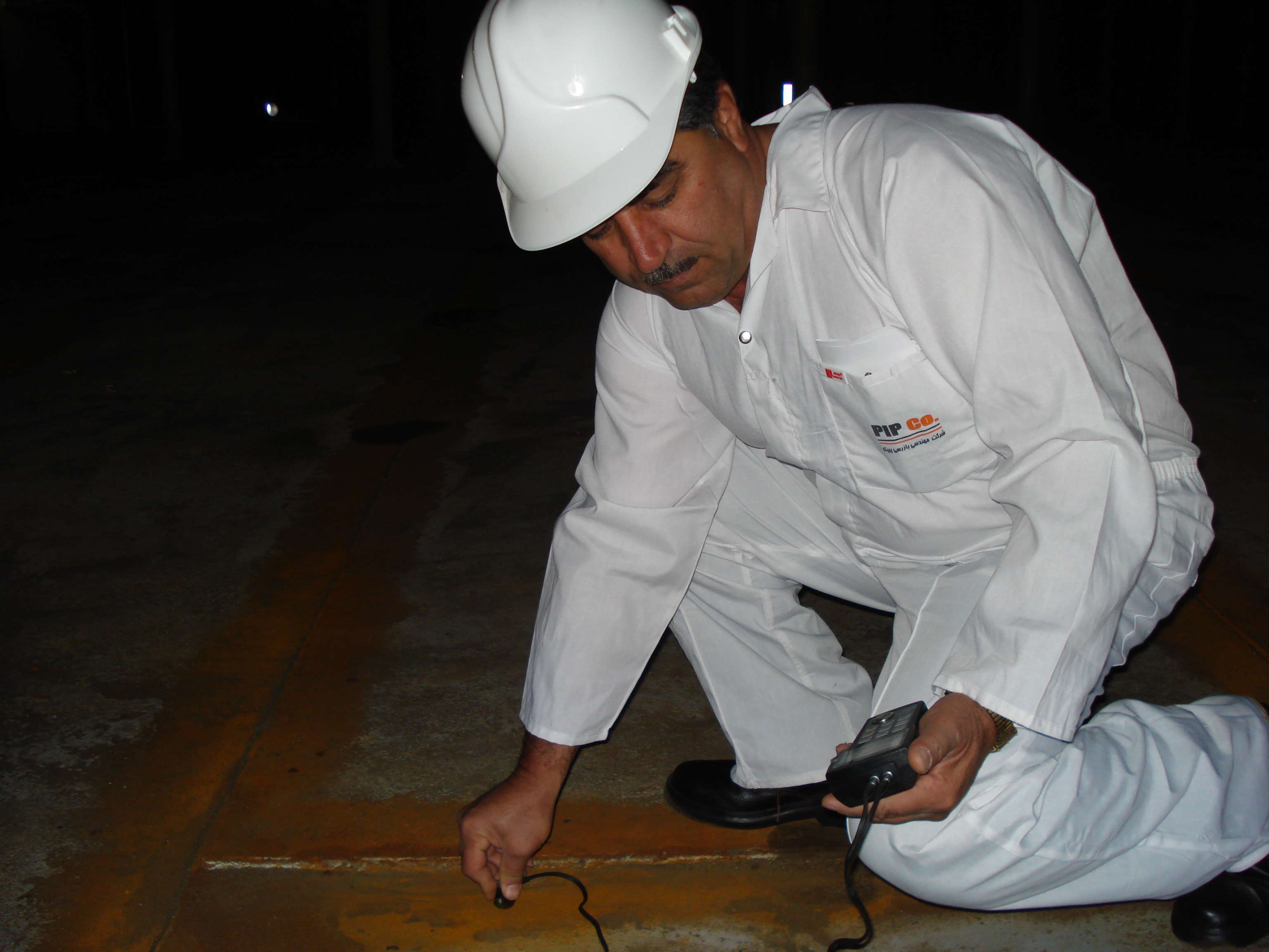 Inspection of  water tanks - Razi PetrochemicalComplex
