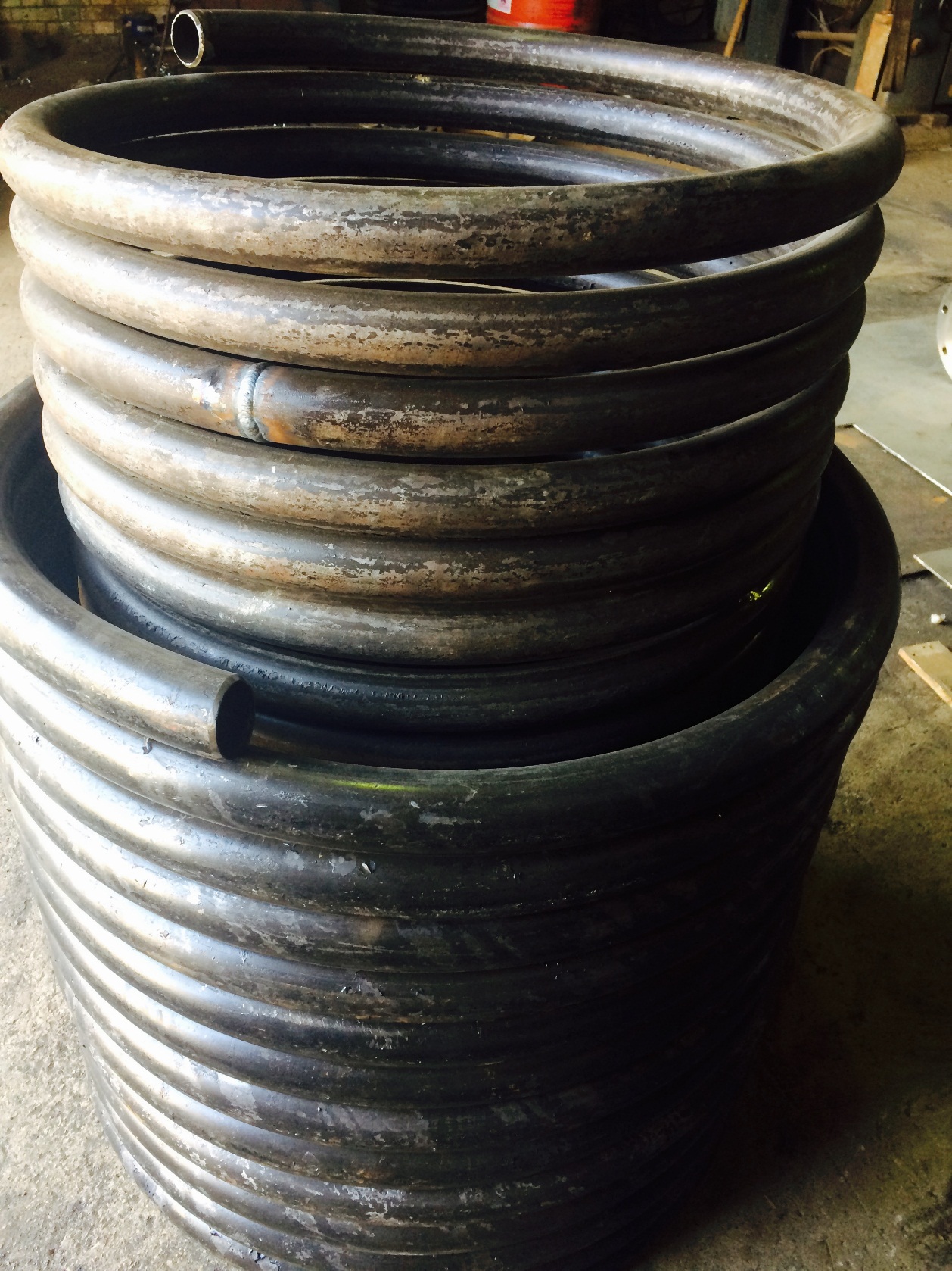 Design and manufacture of two heat exchangers and a coil - Karoon Petrochemical Complex