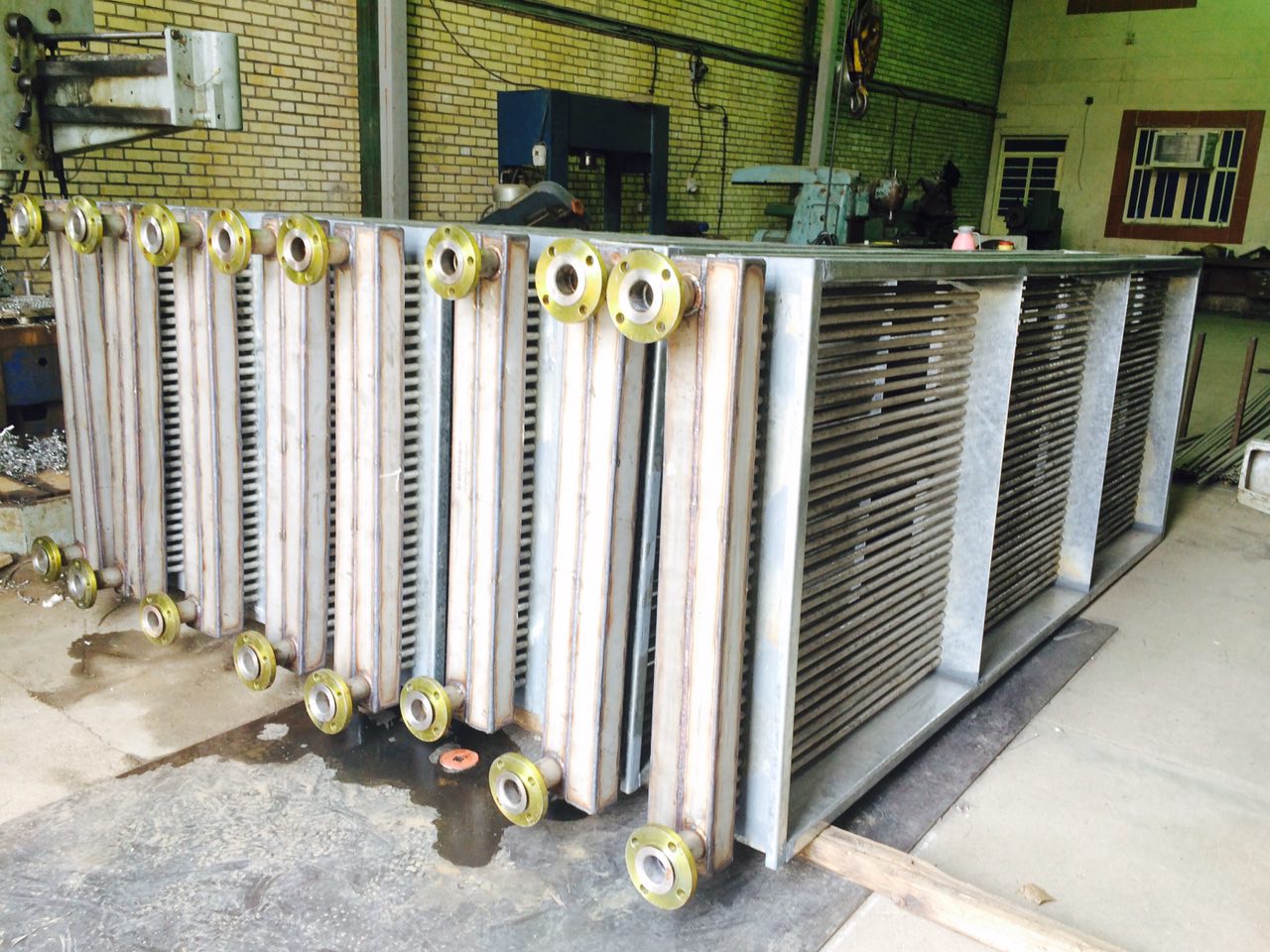 Design and manufacture of ten sets of A-2100 & A-3100 heat exchangers - Tondgoyan Petrochemical Complex