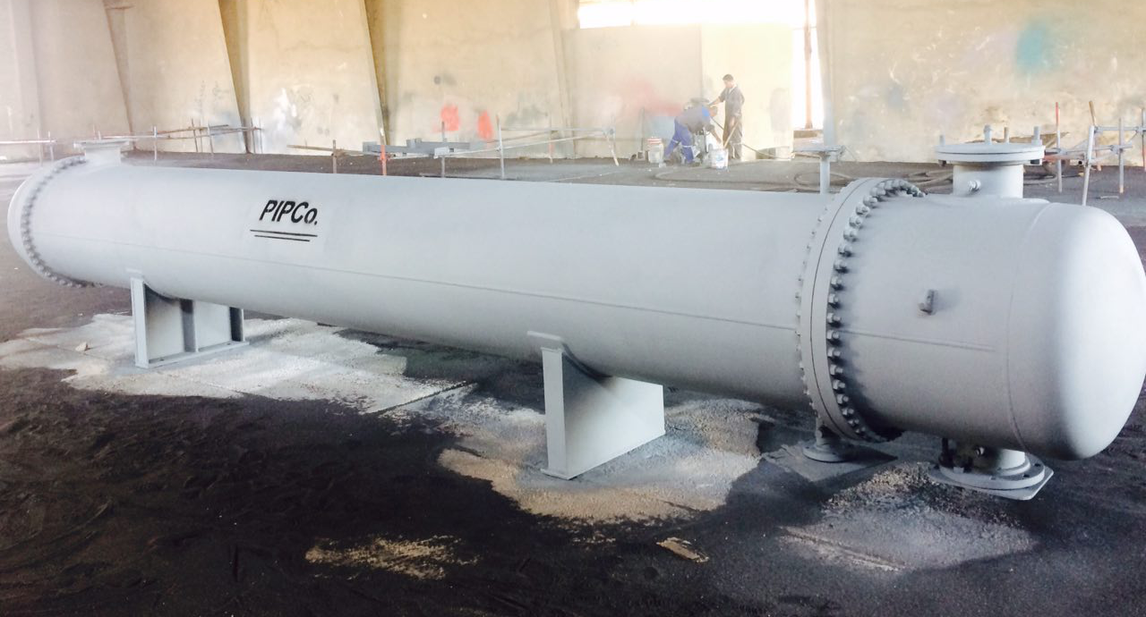 Design, material supply and manufacturing tree heat exchangers  E-410 , E-453 , E-454    - Takhte Jamshid Petrochemical Complex