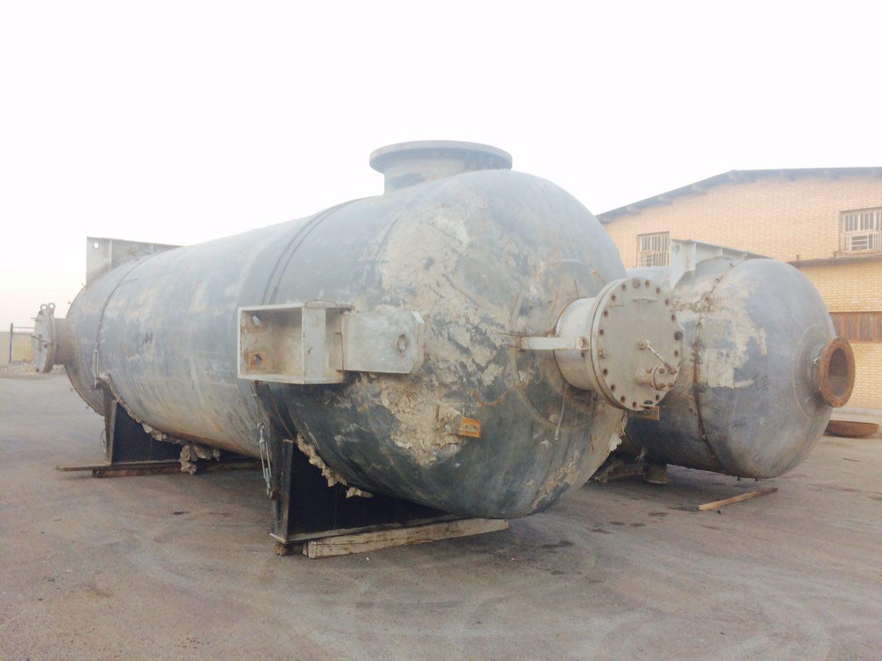 Material supply and Re-tube of two heat exchangers E-3007 A, B - Zagros Petrochemical Complex