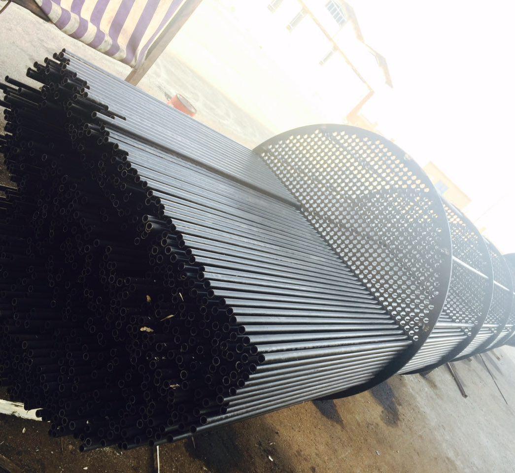 Manufacture of E-3003 heat exchanger - Zagros Petrochemical Complex