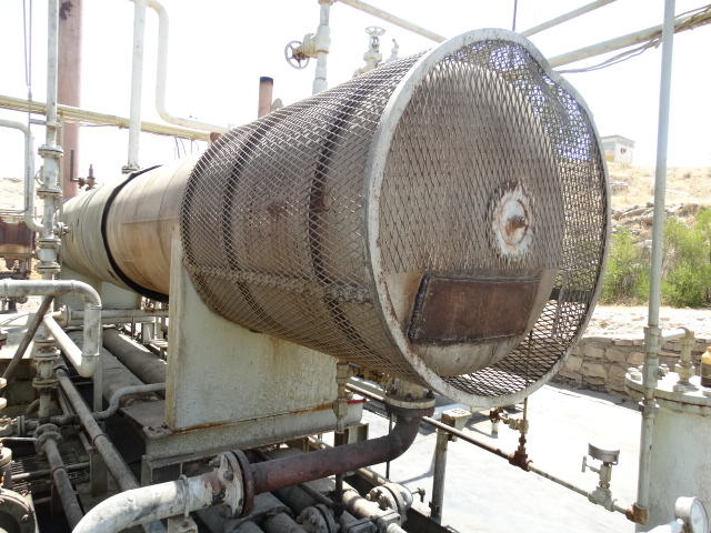 Supply of materials and manufacture of the reboiler C-2003 - Razi Petrochemical Complex  unit Masjed Soleiman