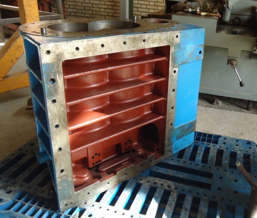 Overhaul of Compressor B-8001-A - Navid Zar Shimi Petrochemical Complex