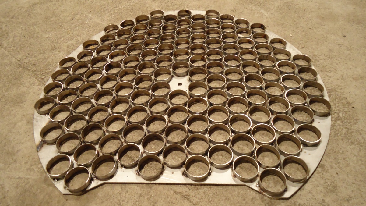  Supply of materials and manufacturing water filter cartridge baffle - Fajr Petrochemical Complex