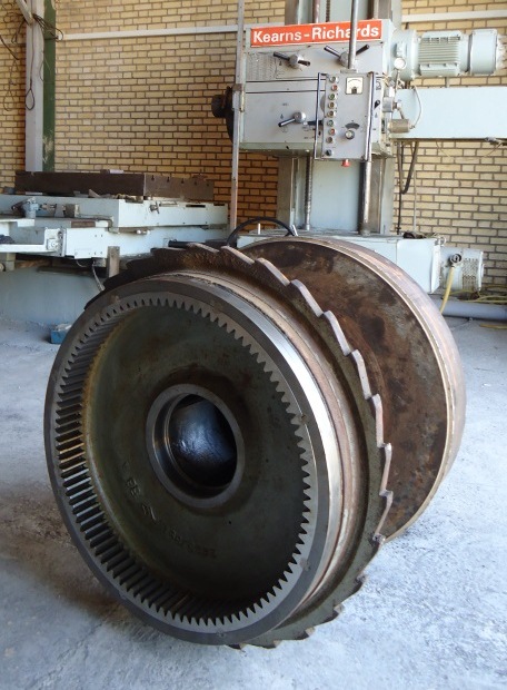 Overhaul of gearboxes - Persian Shell company 