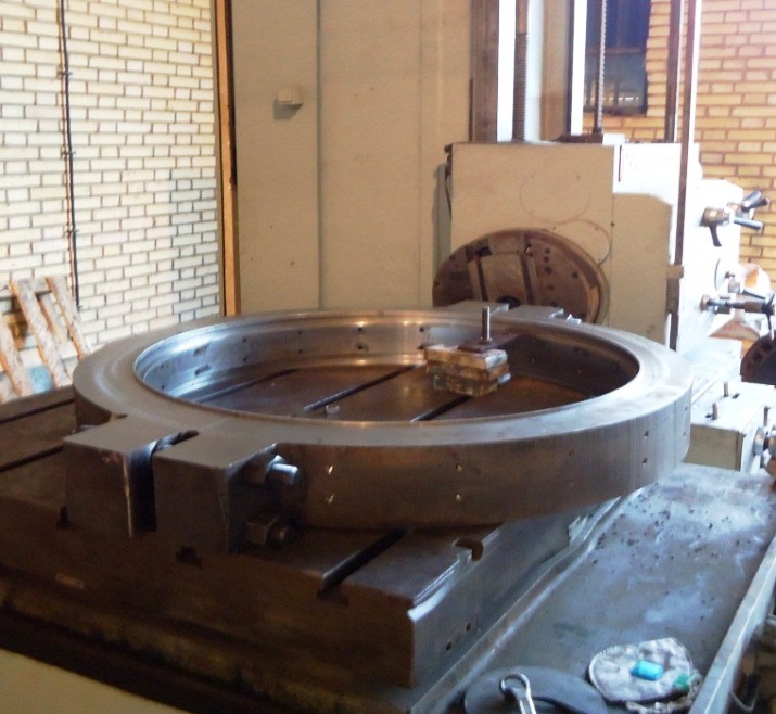 Design, material supply and manufacturing leaking clamp 20" # 600 -  Fajr Petrochemical Comlex