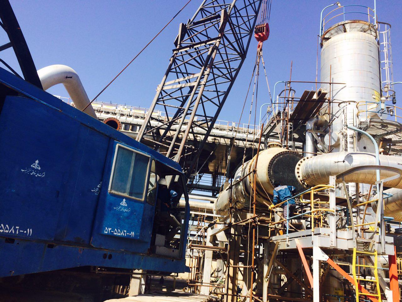 Overhaul  of  Gas and liquid gas unit  -  National South Oil Company