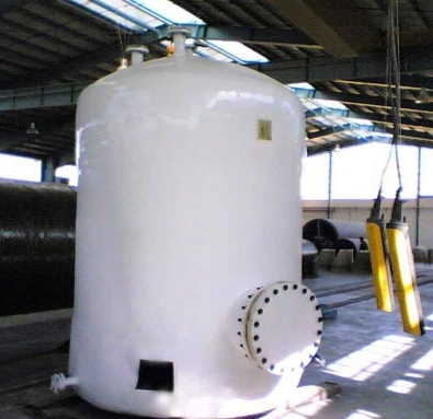 Supply of materials and manufacturing acid tank project - Razi Petrochemical Complex