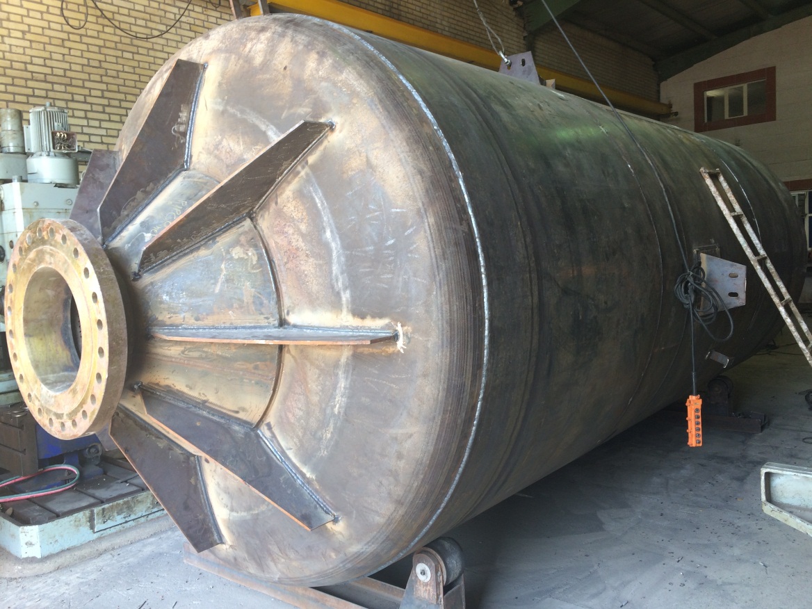 Supply of materials and complete manufacturing of ammonia plant silencer-  Razi Petrochemical  Complex